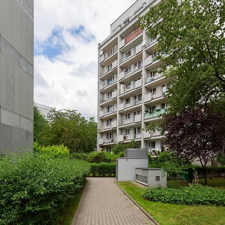 Central Apartment Solec Wilanowska By Noclegi Renters ワルシャワ エクステリア 写真