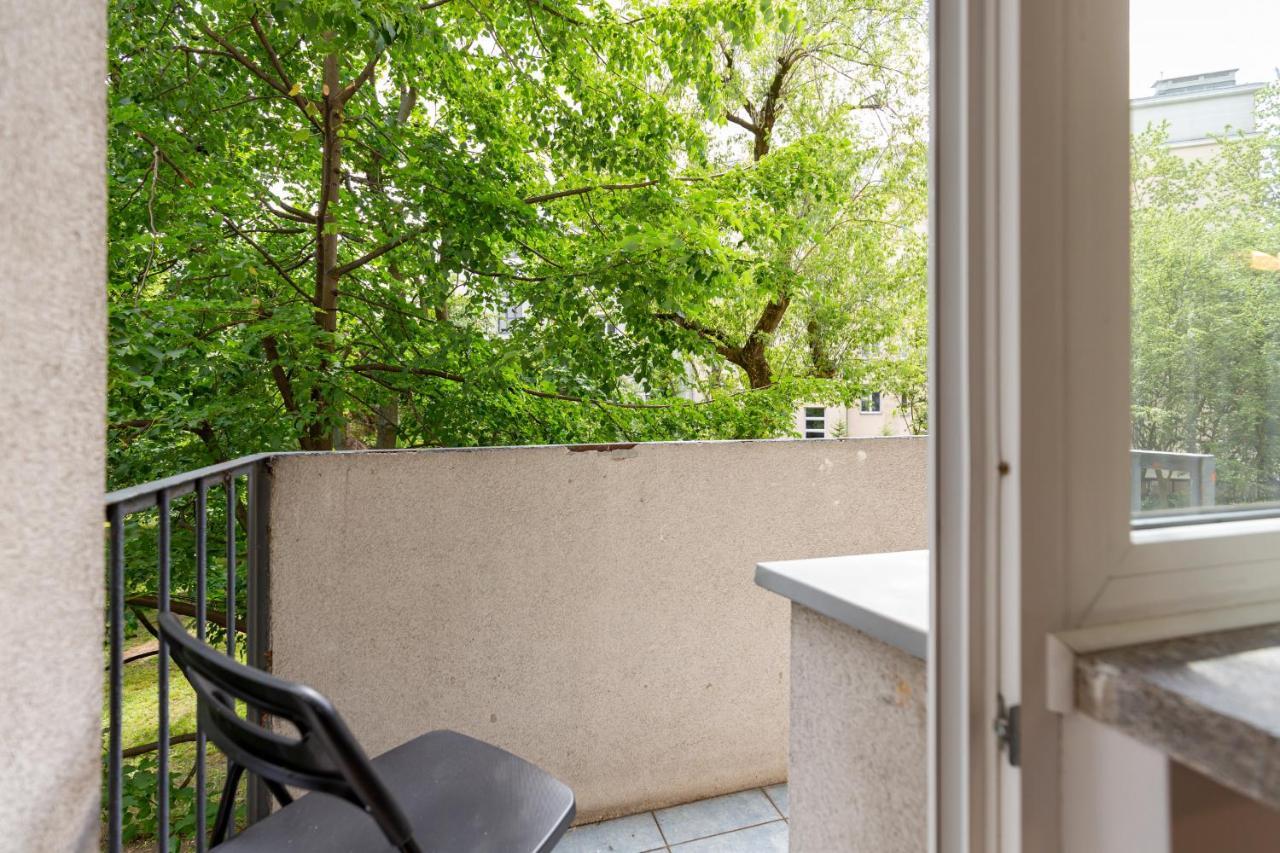 Central Apartment Solec Wilanowska By Noclegi Renters ワルシャワ エクステリア 写真