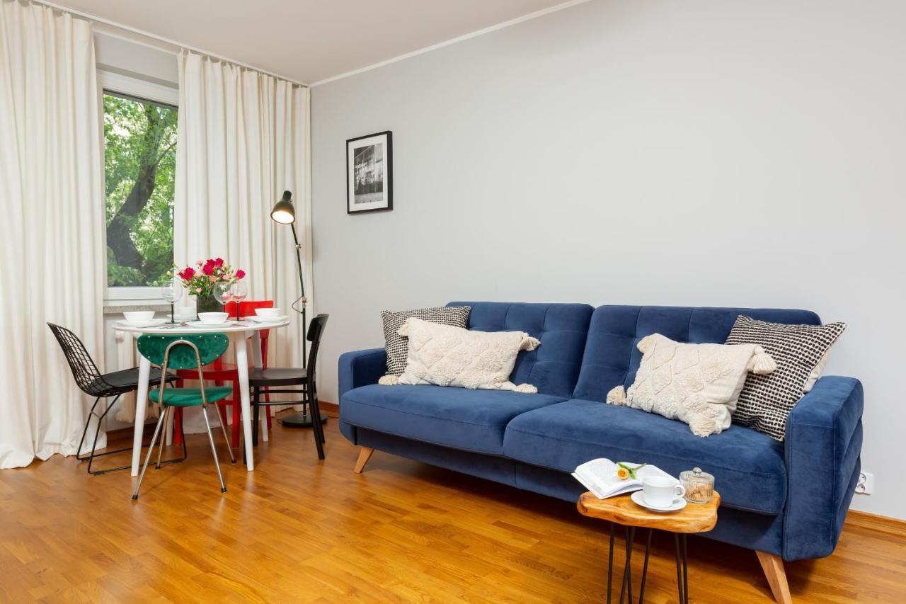 Central Apartment Solec Wilanowska By Noclegi Renters ワルシャワ エクステリア 写真