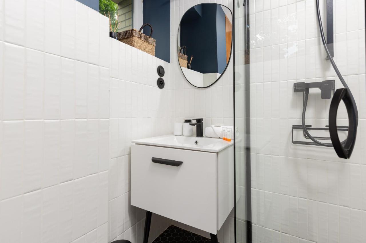 Central Apartment Solec Wilanowska By Noclegi Renters ワルシャワ エクステリア 写真