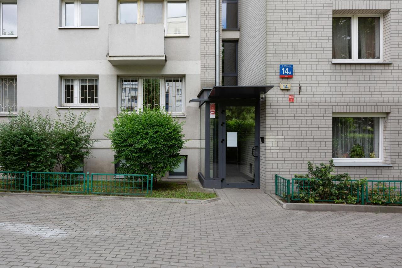 Central Apartment Solec Wilanowska By Noclegi Renters ワルシャワ エクステリア 写真